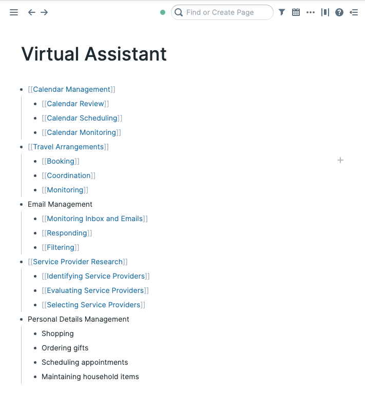 Roam Research assistant system library from ChatGPT